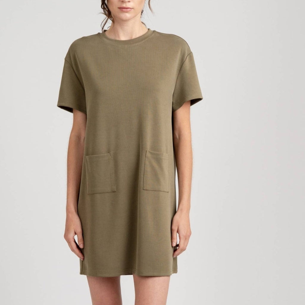 Elle T-Shirt Mini Dress