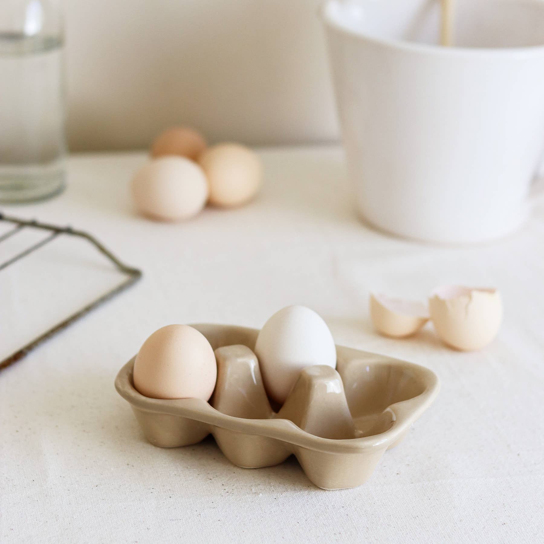 Ceramic Egg Holder - Cloth + Cabin