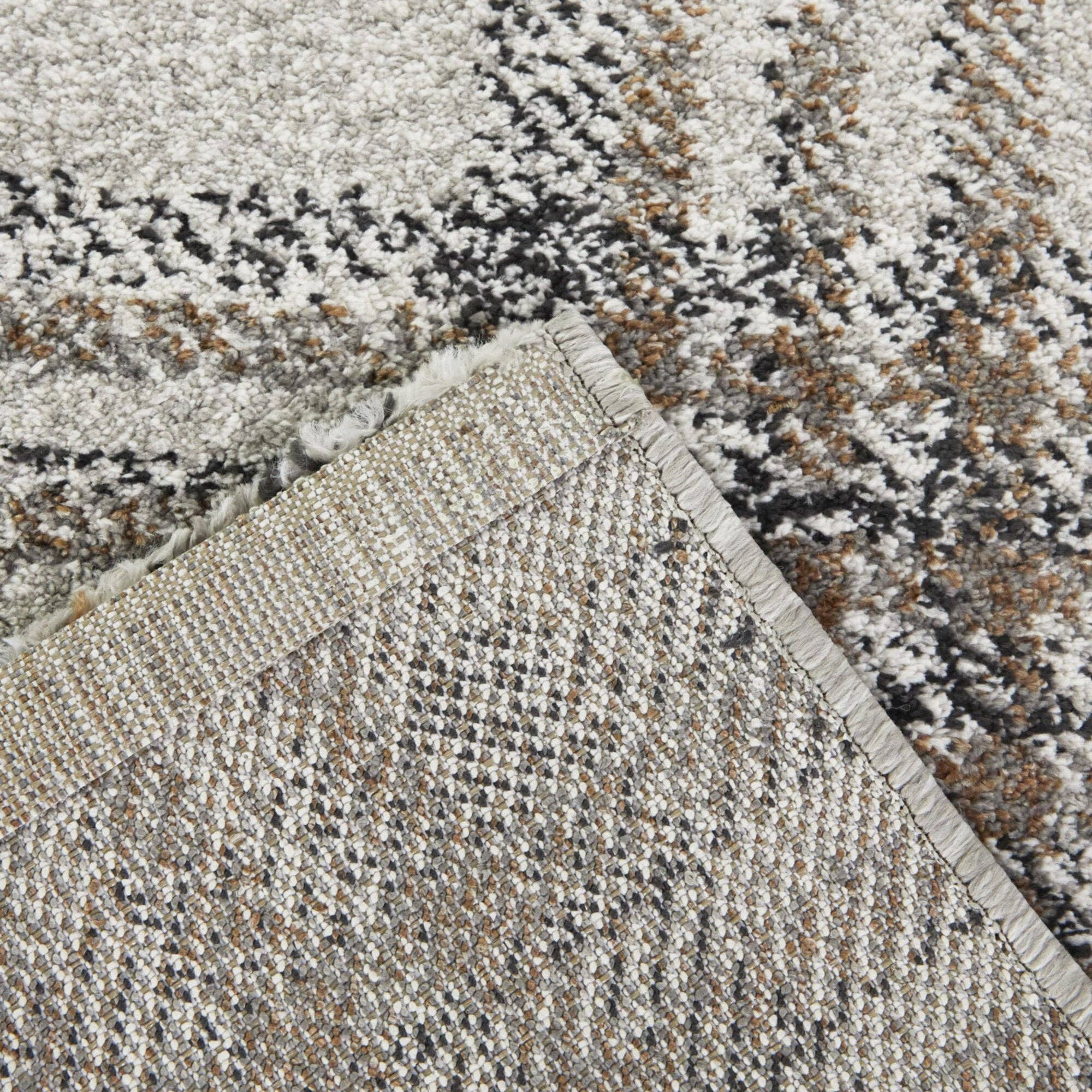 Monte Classic Plaid Area Rug: Brown 60925-253 / 6' 7" x 9' - Cloth + Cabin