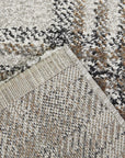 Monte Classic Plaid Area Rug: Brown 60925-253 / 6' 7" x 9' - Cloth + Cabin