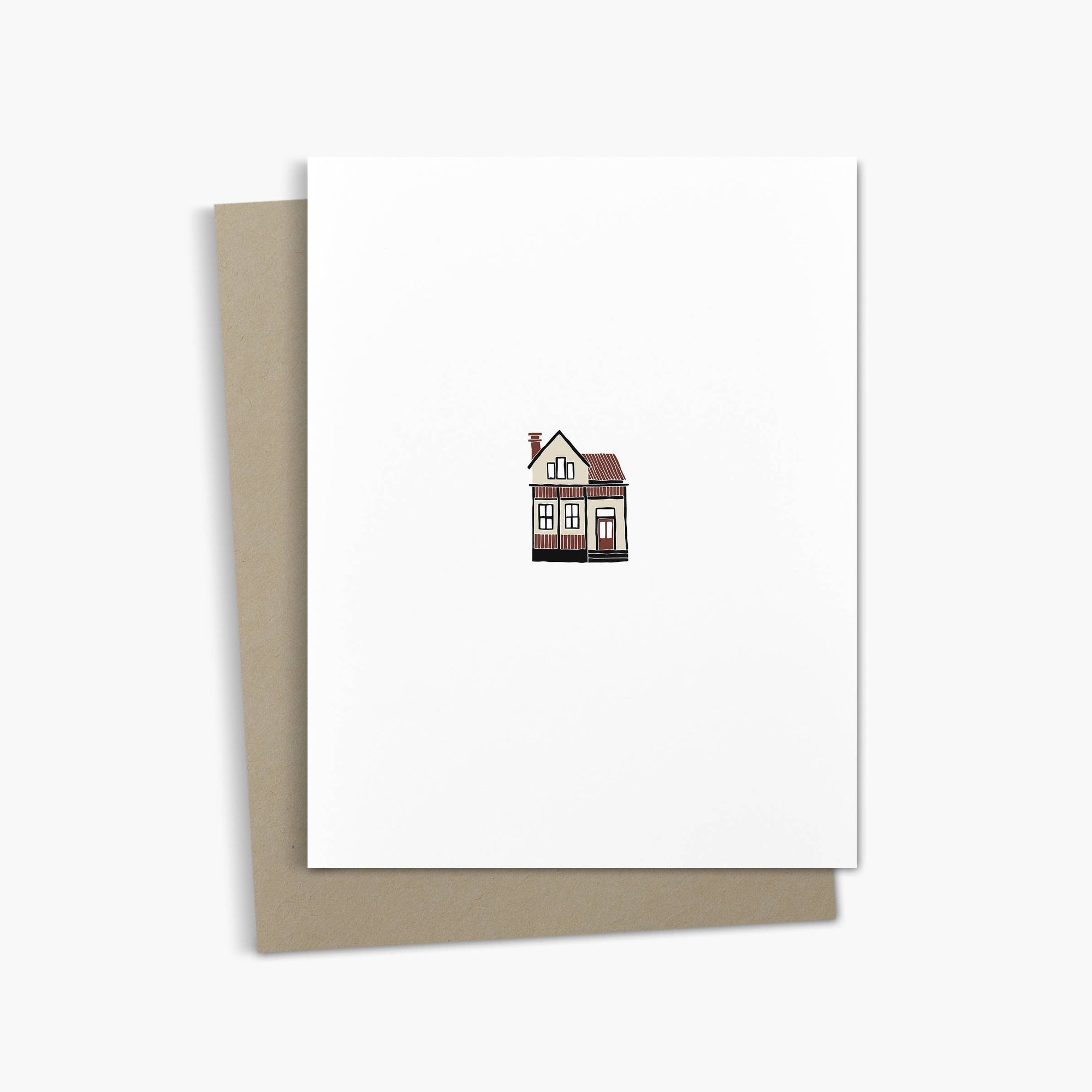 Housewarming Greeting Card - Cloth + Cabin