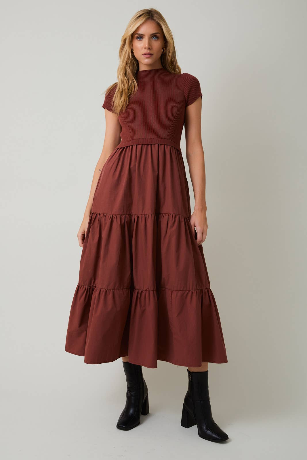 Mallory Holiday Dress - Cloth + Cabin