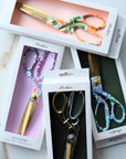 Mixed Metal Designer Scissors