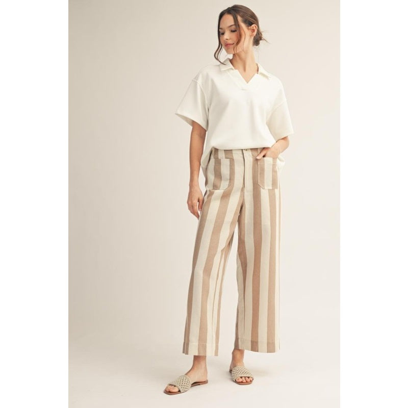 Leticia Stripe Pants