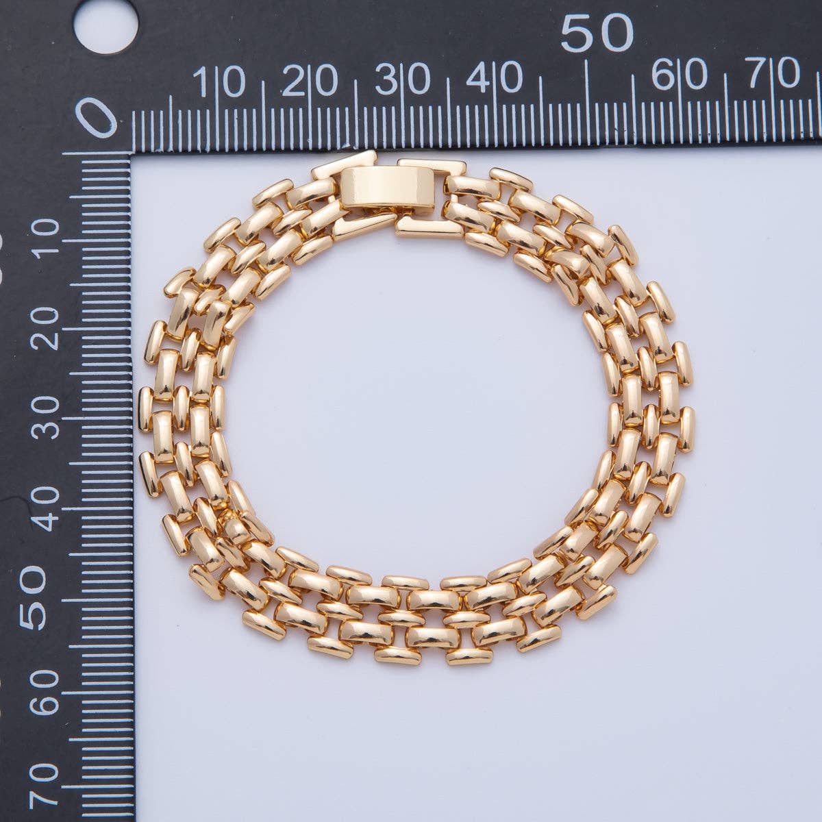 Minimalist Panther Chain Bracelet