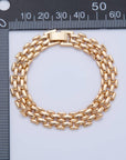 Minimalist Panther Chain Bracelet