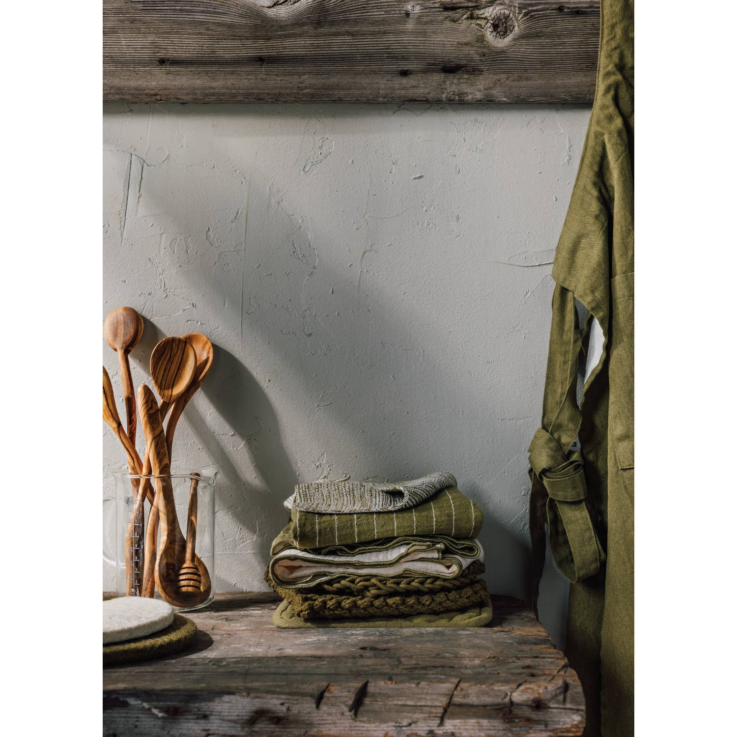 Olive Branch Potholder - Cloth + Cabin