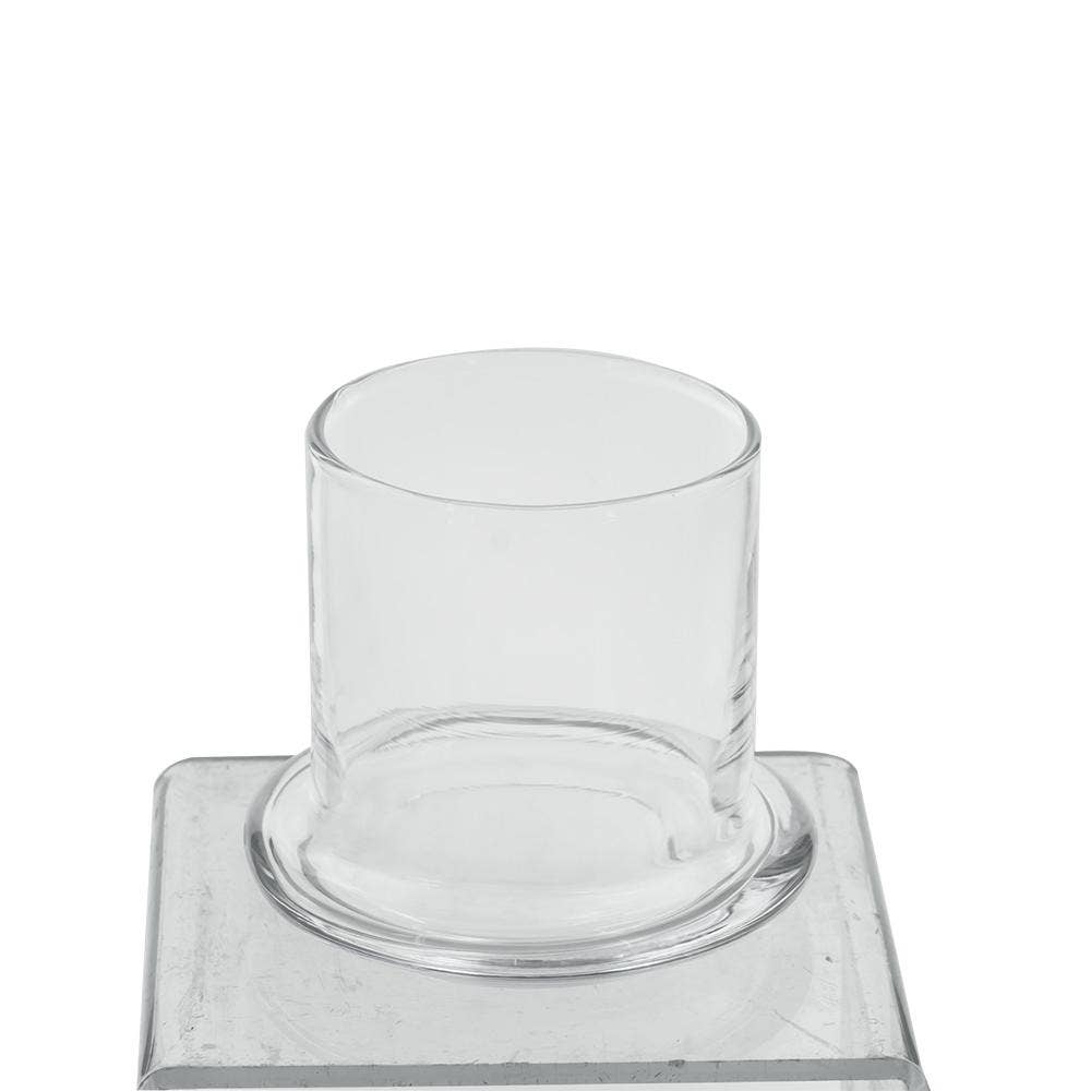 Crystal Clarity Glass Cloche