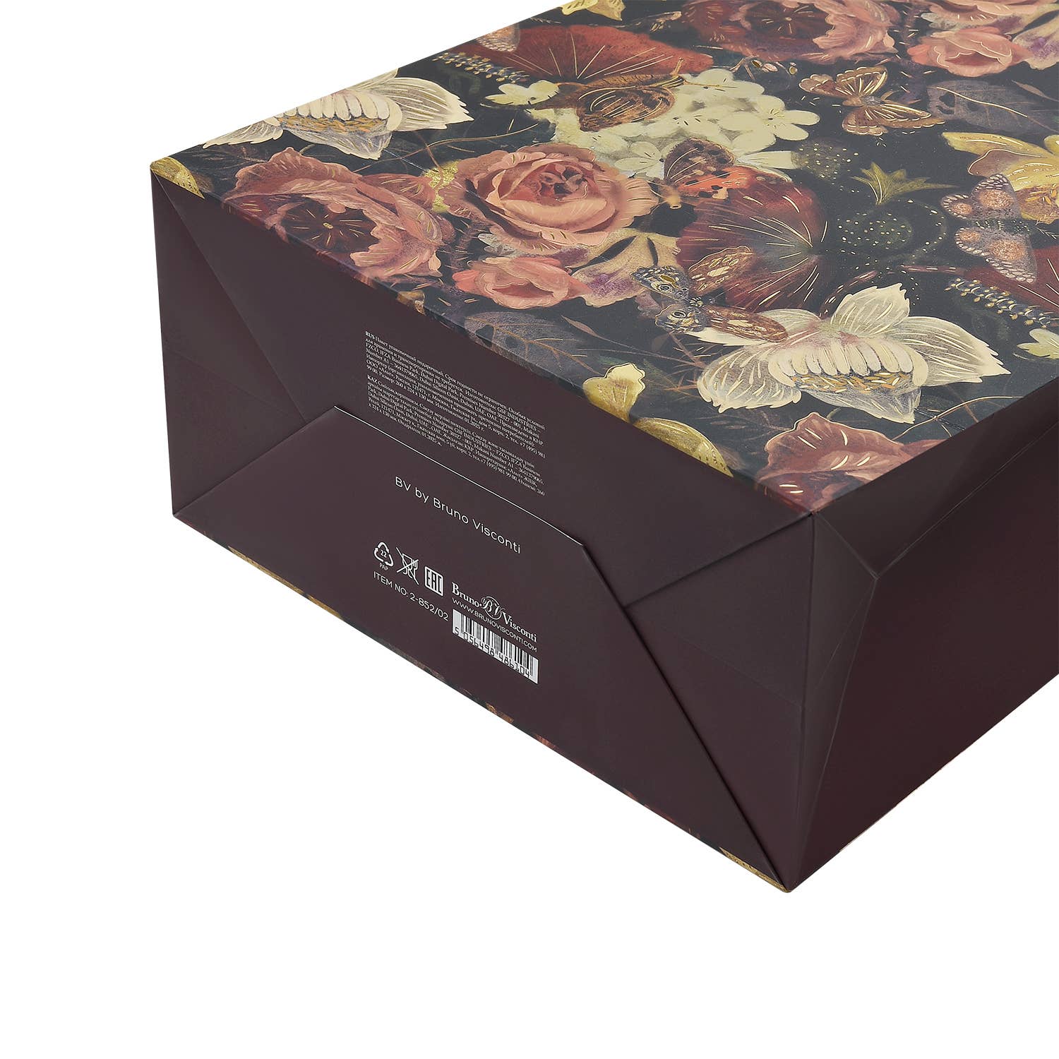Medium Gift Bag - Lush Flora - Cloth + Cabin