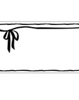 Bow Place Cards - Set of 36