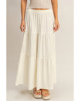 Natalee 3-Tier Skirt