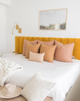Dusty Rose Basics Pillow Cover
