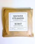 Burst Shower Steamers - 4pack - Cloth + Cabin