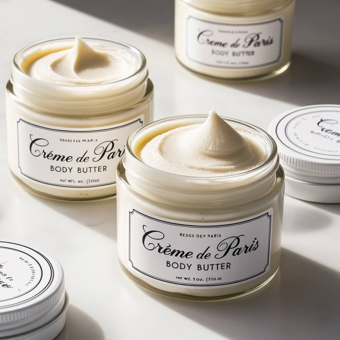 Crème De Paris - The Luxurious Best French Body Butter Cream - Cloth + Cabin