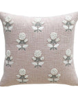 Persian-Inspired Embroidered Pillow