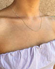 18k Gold Filled Adjustable Sizing Necklace - Cloth + Cabin