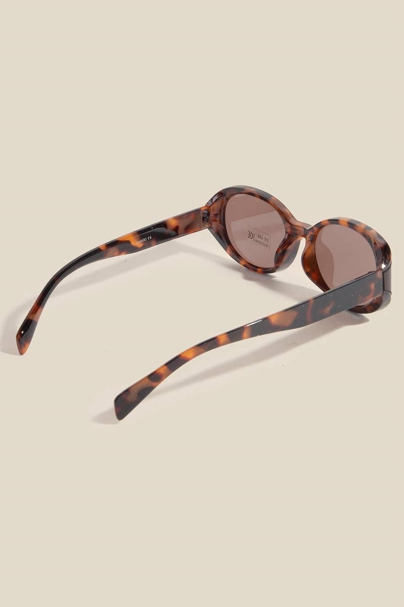 Oval Lens Sunglasses - Cloth + Cabin