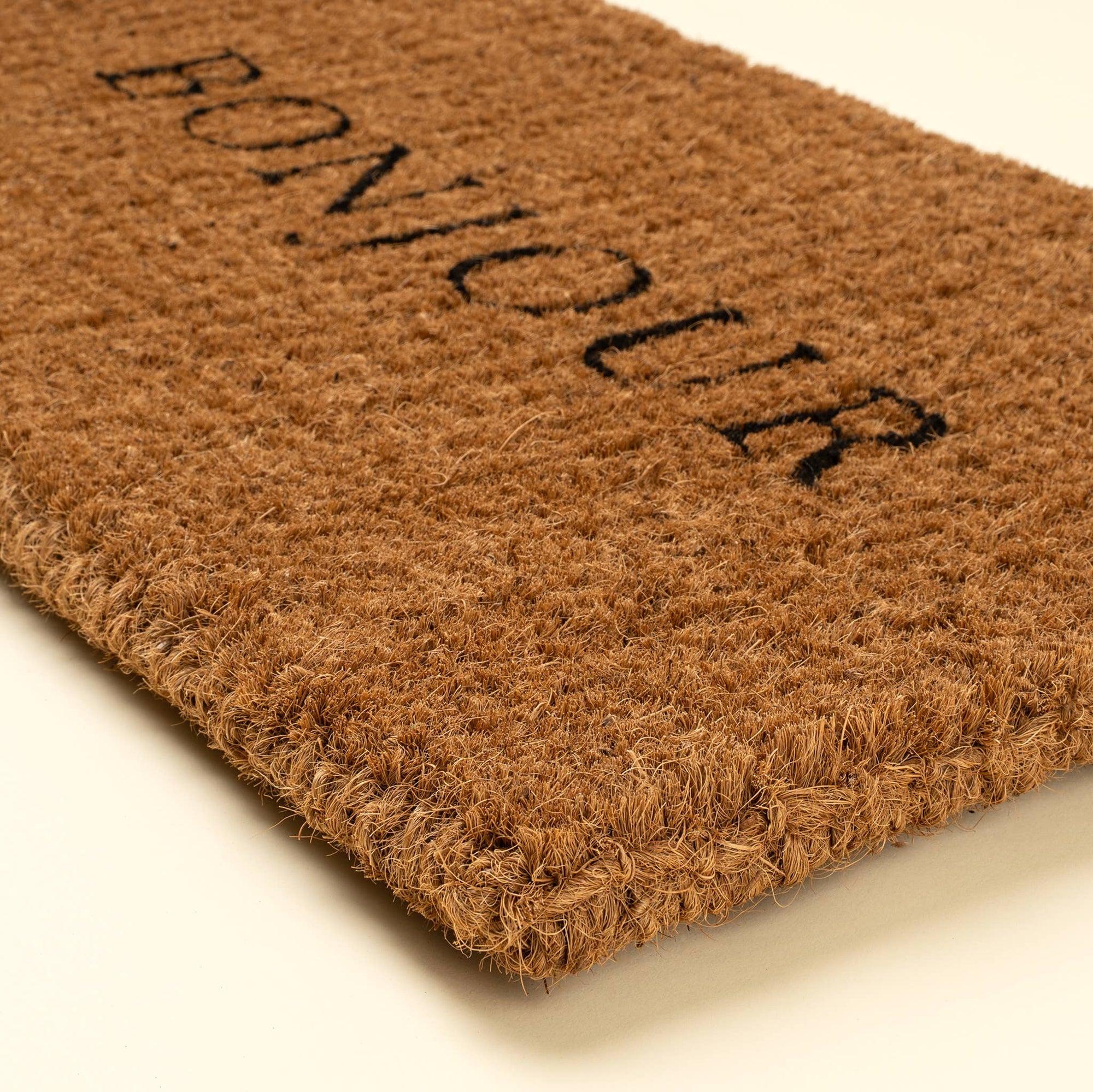 Bonjour Coir Doormat - Cloth + Cabin