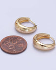 Dainty Huggie Earring - Cloth + Cabin