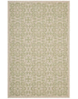 Ariana 5x8 Vintage Floral Trellis Rug