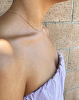 18k Gold Filled Adjustable Sizing Necklace - Cloth + Cabin