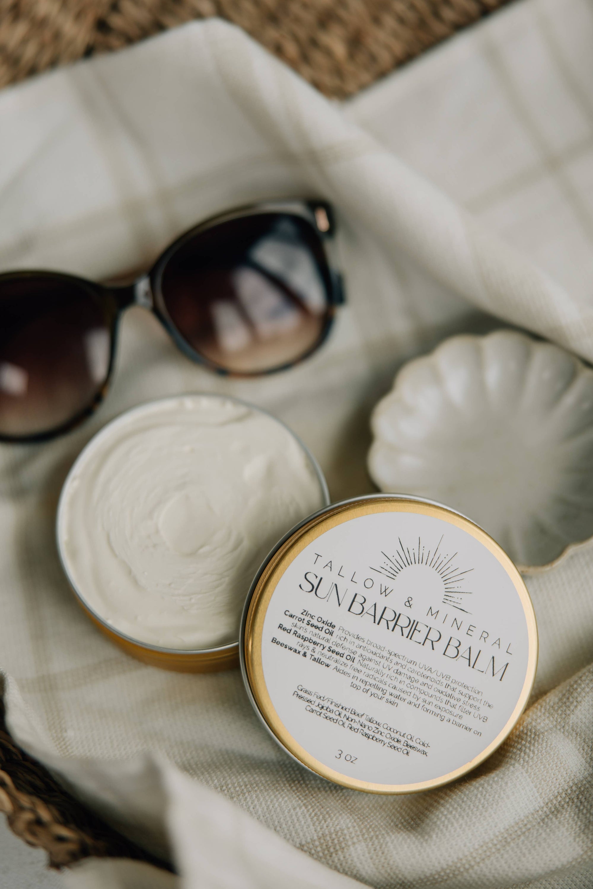 Tallow &amp; Mineral Sun Balm
