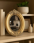 Gold Applique Photo Frame - Cloth + Cabin