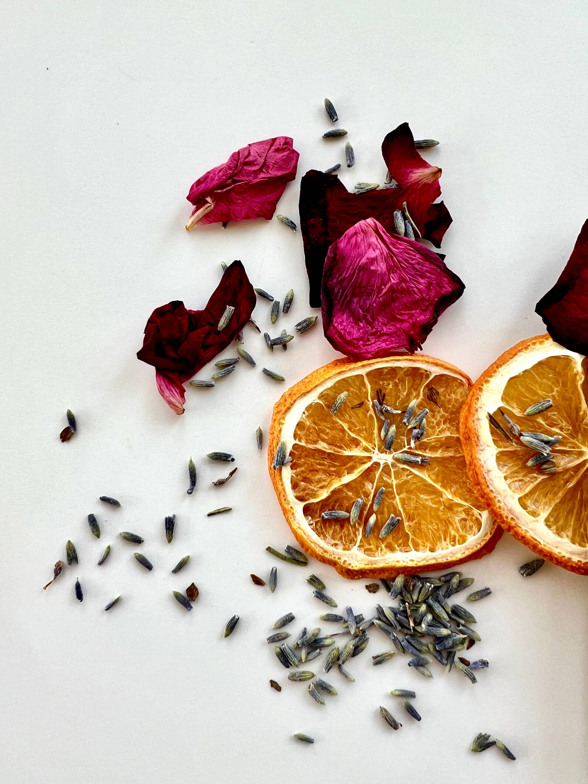 Serenade - Simmer Pot Kit - Lavender, Orange & Rose - Cloth + Cabin