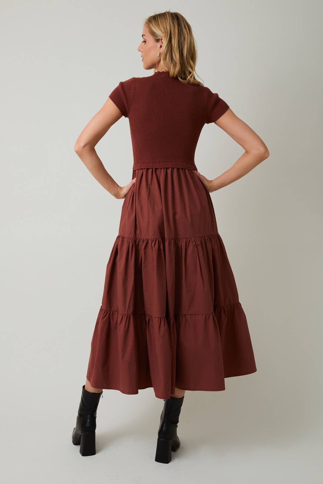 Mallory Holiday Dress - Cloth + Cabin