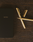 Gold Metal Pen Set