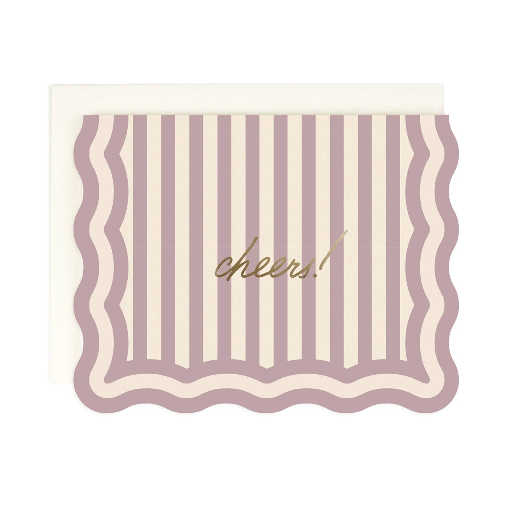 Cheers! Striped - Cloth + Cabin