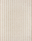 Ocean Striped Beige Brown Indoor/Outdoor Area Rug