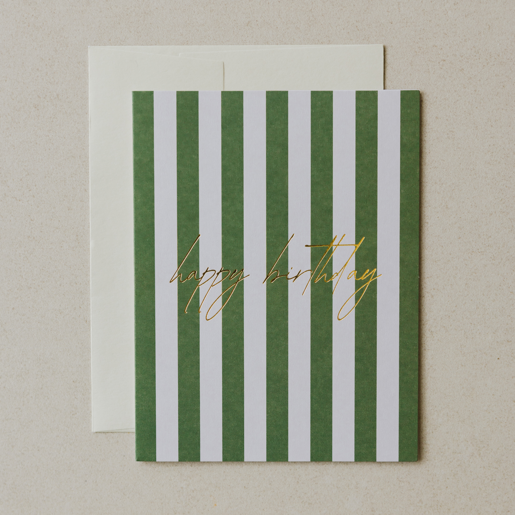Assorted Happy Birthday Boxed Greeting Card Set - Cloth + Cabin