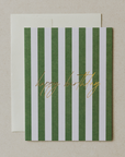 Assorted Happy Birthday Boxed Greeting Card Set - Cloth + Cabin