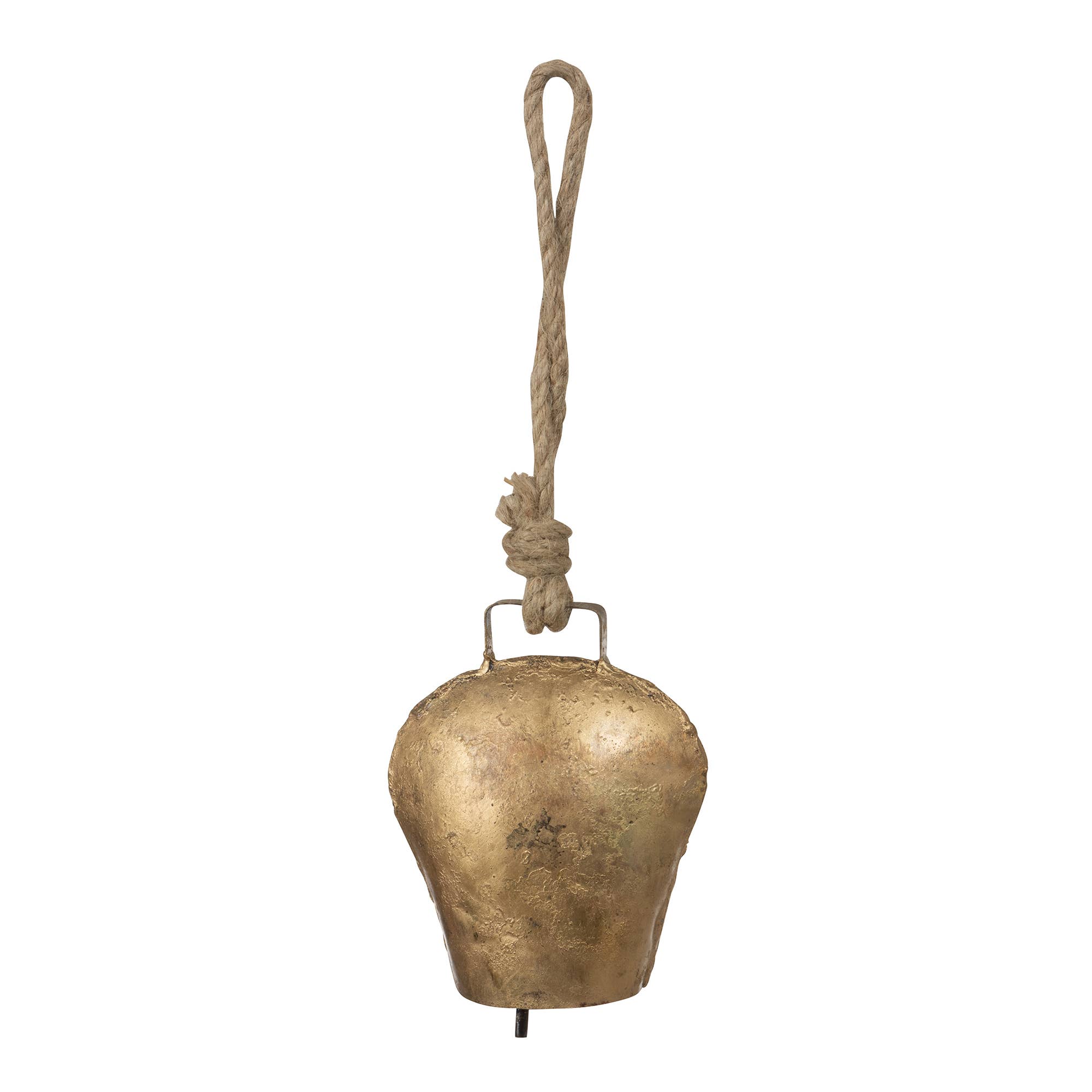 5.5" Rustic Iron Cow Bell - Cloth + Cabin