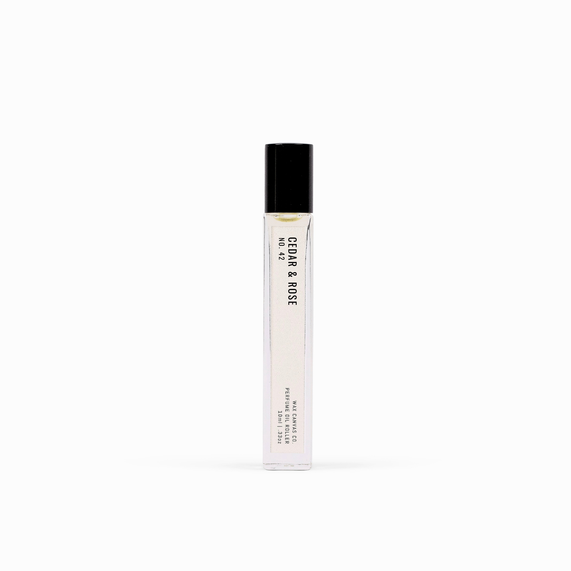 Cedar & Rose Perfume Roller - Cloth + Cabin