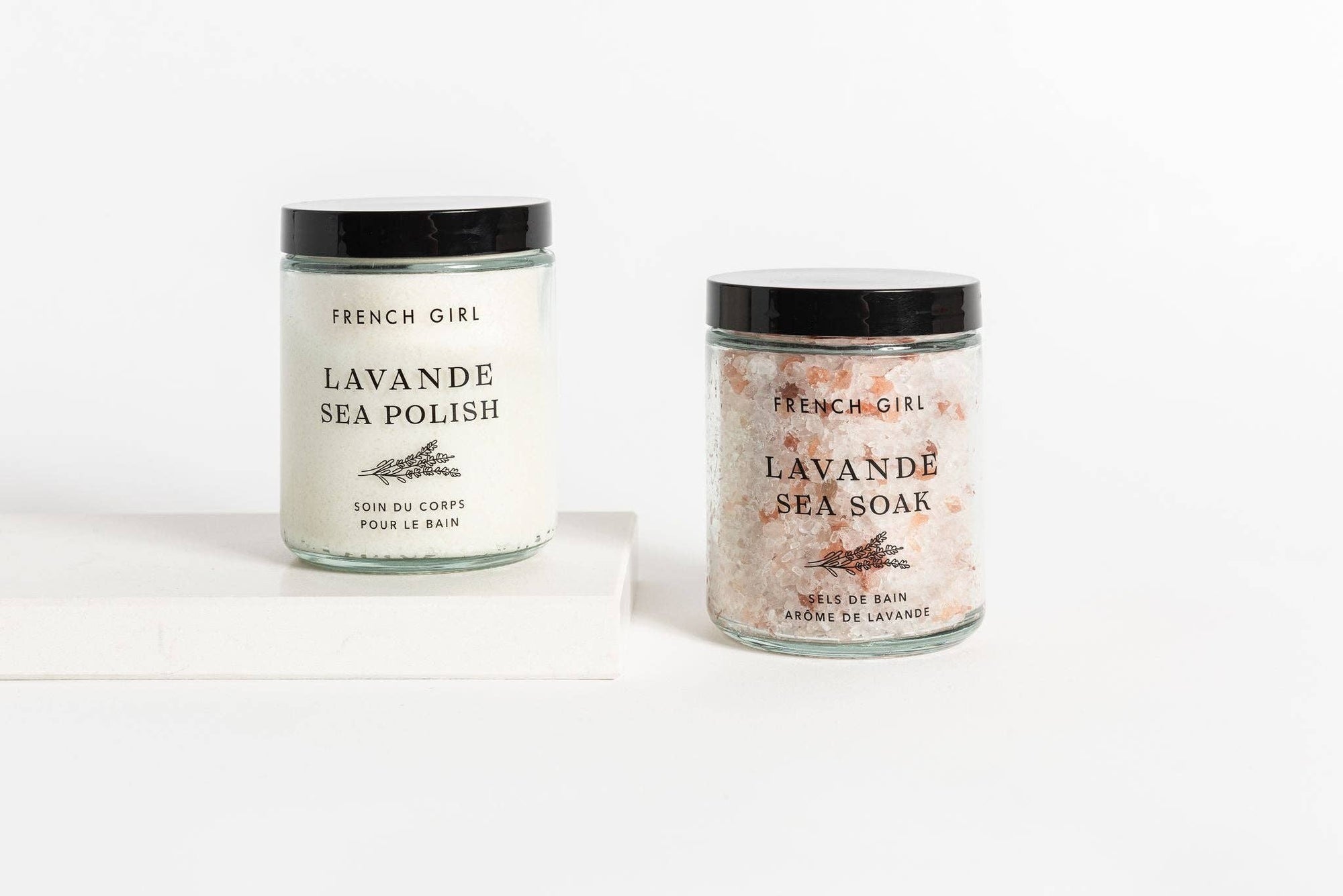 Organic Calming Lavender Bath Salts - Cloth + Cabin