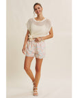 Melanie Fishnet Sweater