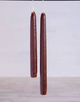 Tapered Candles - Umber - Cloth + Cabin