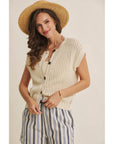 Lillie Knit Sweater Vest