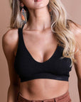 Lace Racerback Bralette - Cloth + Cabin