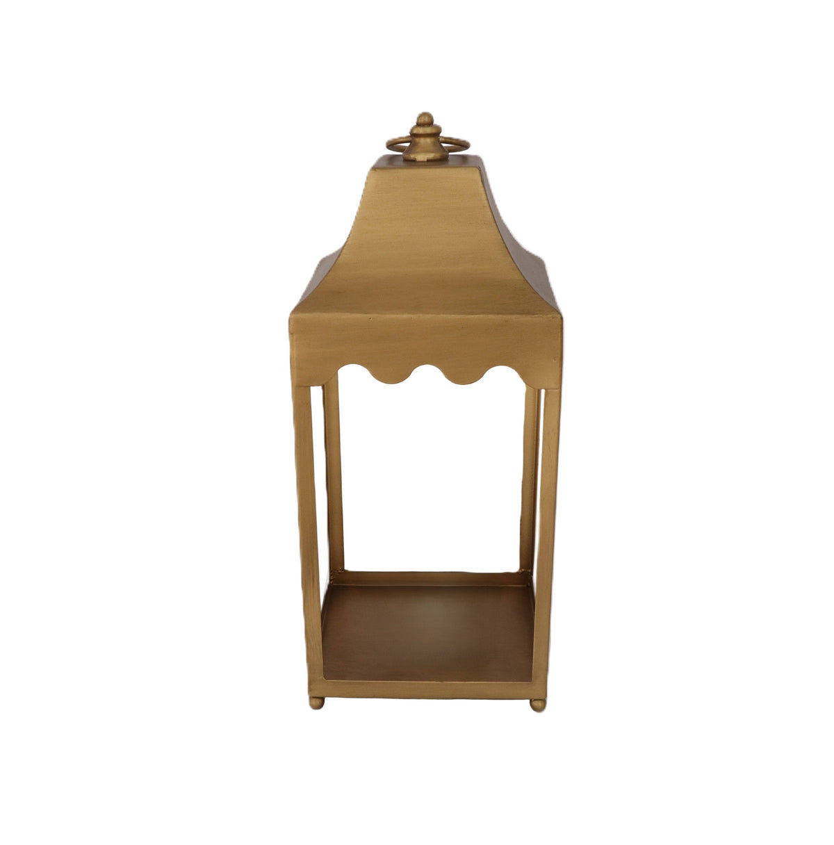 Gold Metal Lantern