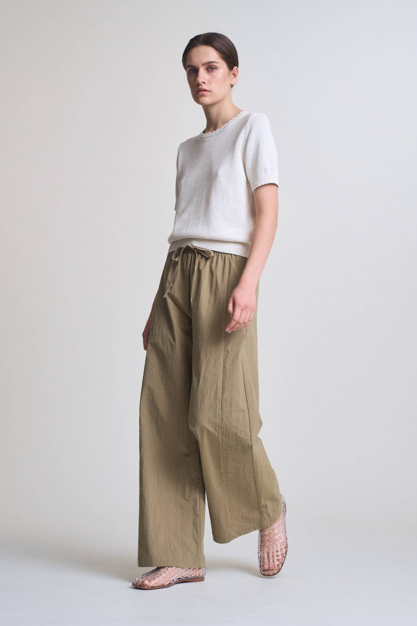 Anika Panel Easy Pants - Cloth + Cabin