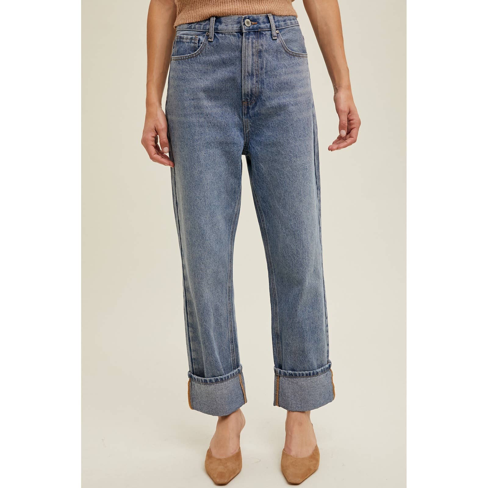 Leslie Denim Pants - Cloth + Cabin
