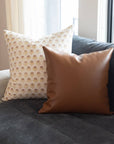 White Floral Pillow Cover