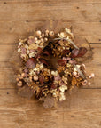 17" Maple Leaf + Berry Wreath