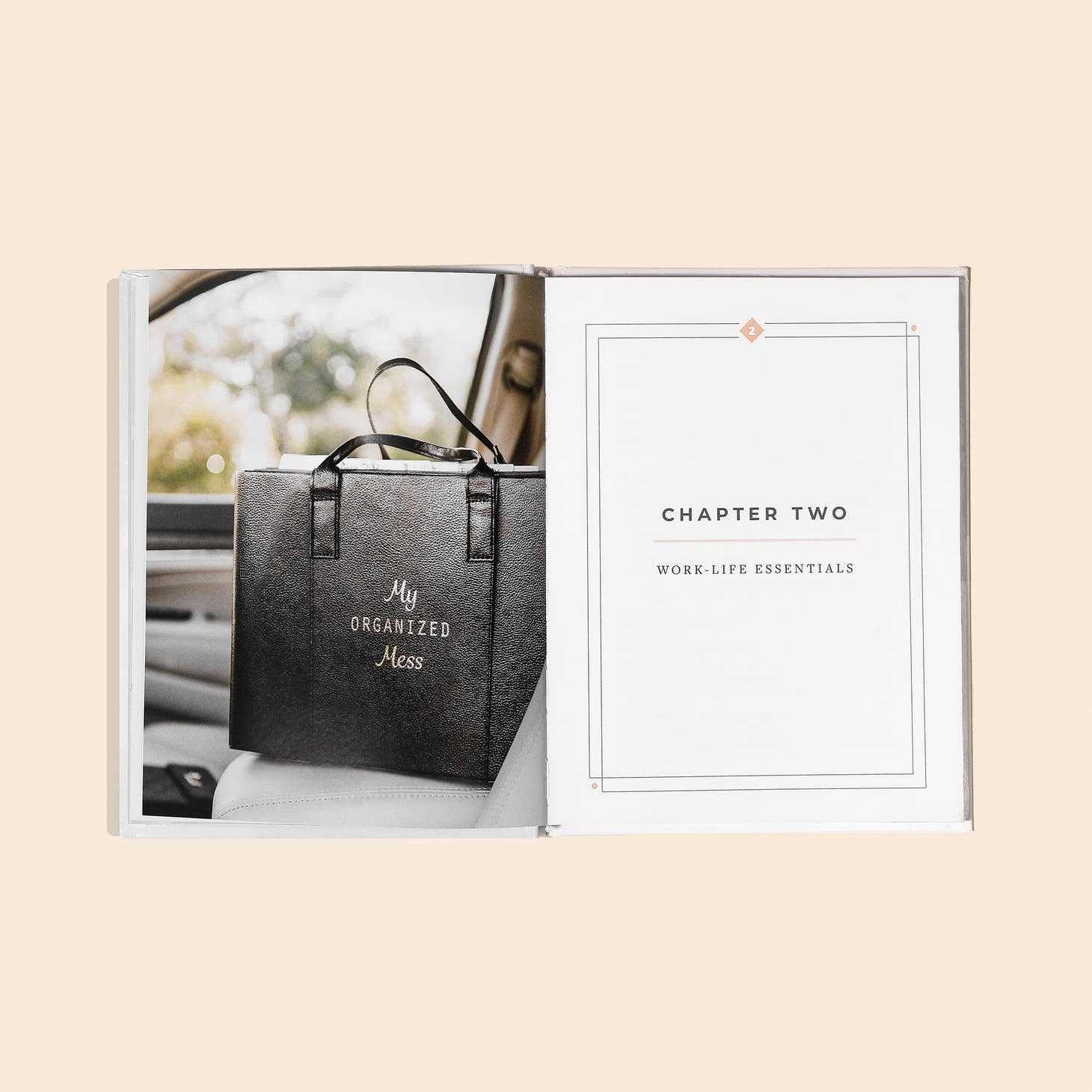 Beautifully Organized at Work Hardcover Book - Cloth + Cabin