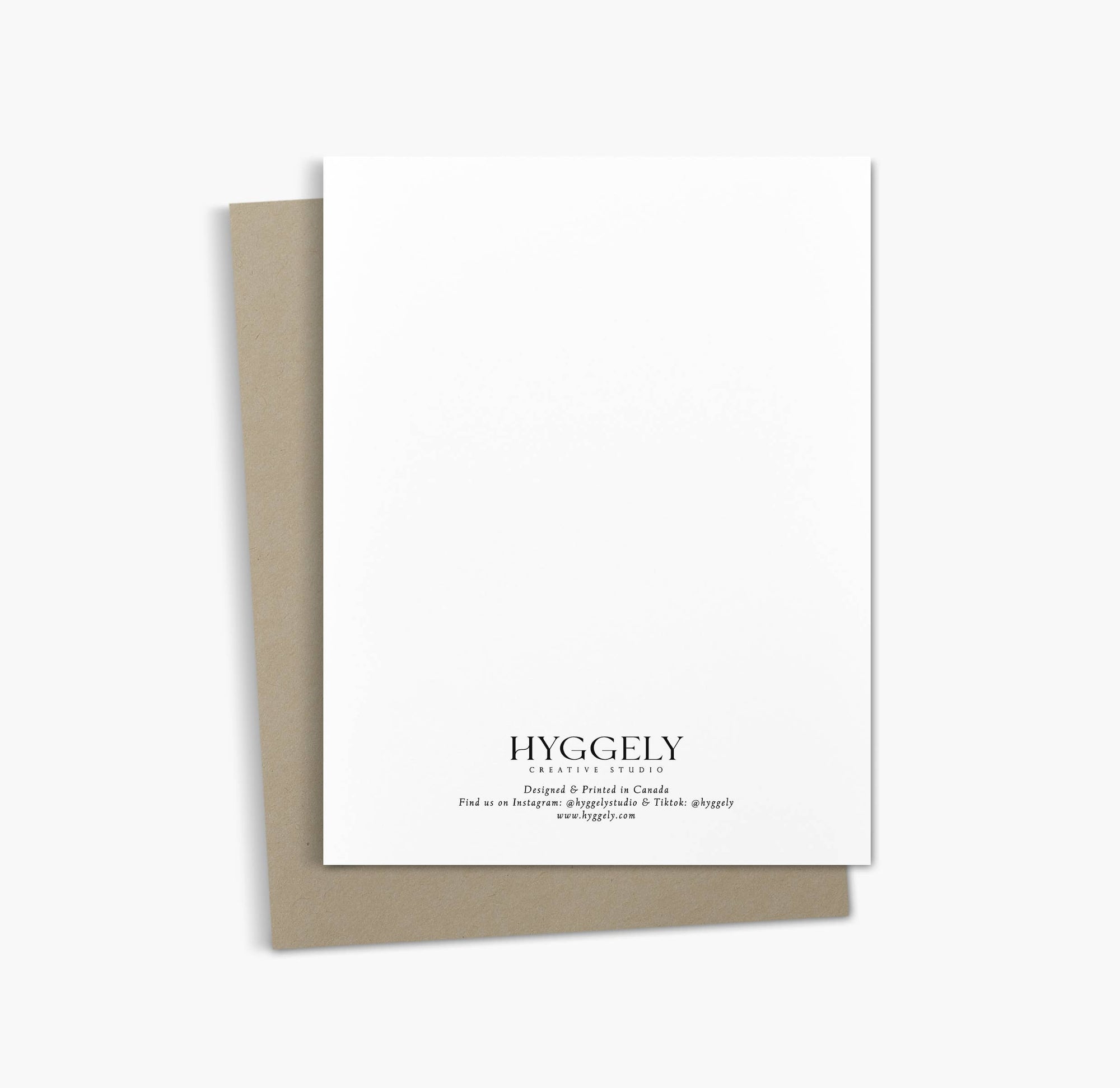 Housewarming Greeting Card - Cloth + Cabin