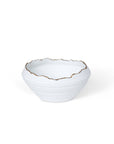 Gilded Organic Edge Bowl, 6" - Cloth + Cabin