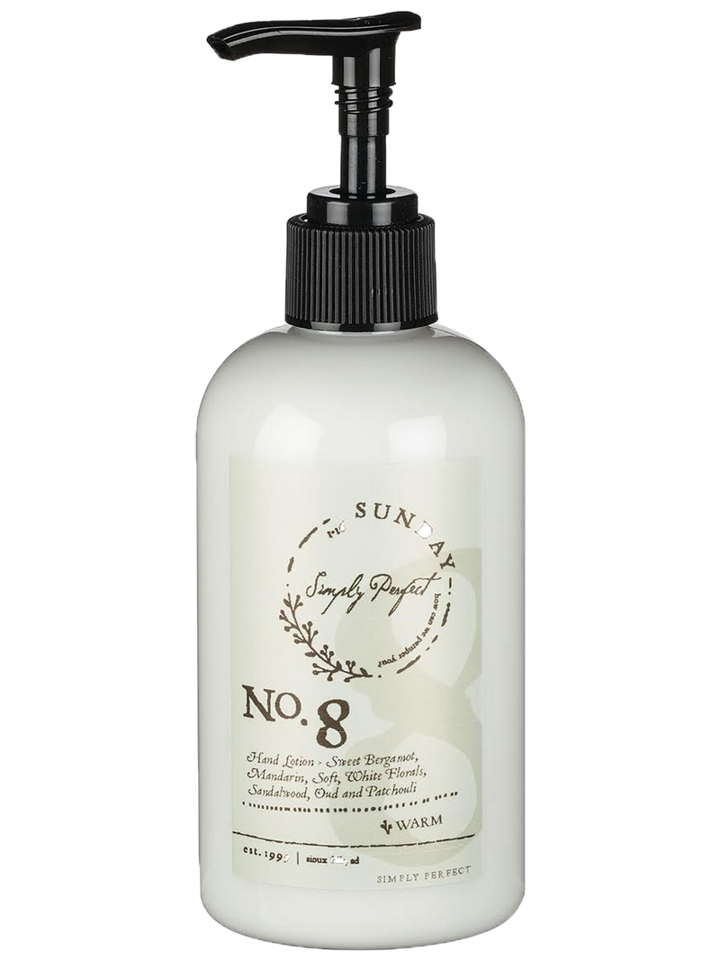 No. 8 Hand Lotion